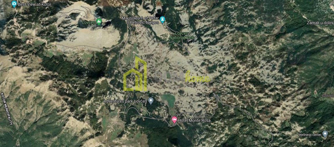 Plac 9066m2, Lovćen